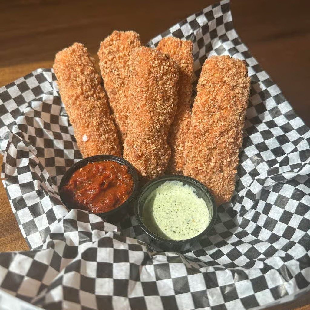 Mozzarella Sticks.