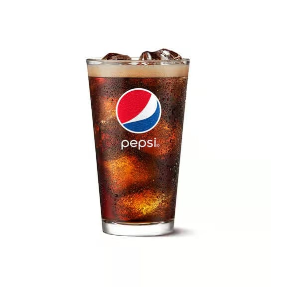 Pepsi Soft Drinks.