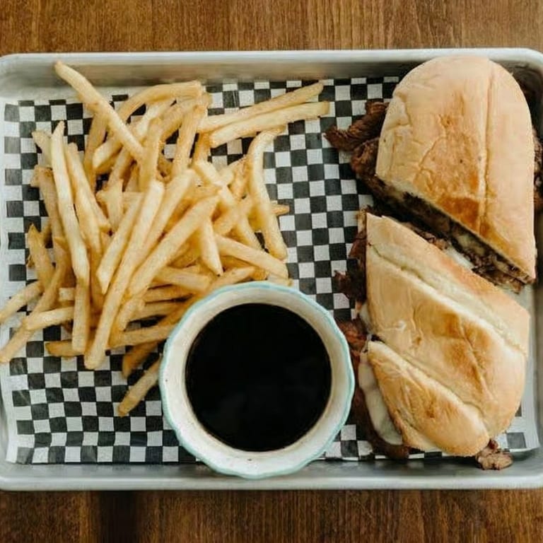 Indulge in Our French Dip