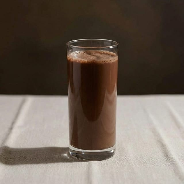 Chocolate Milk.