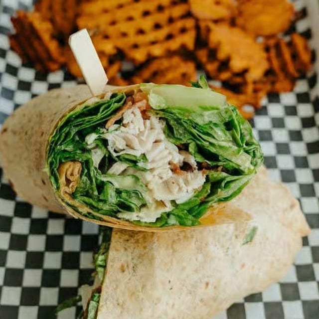 Turkey Bacon Wrap.