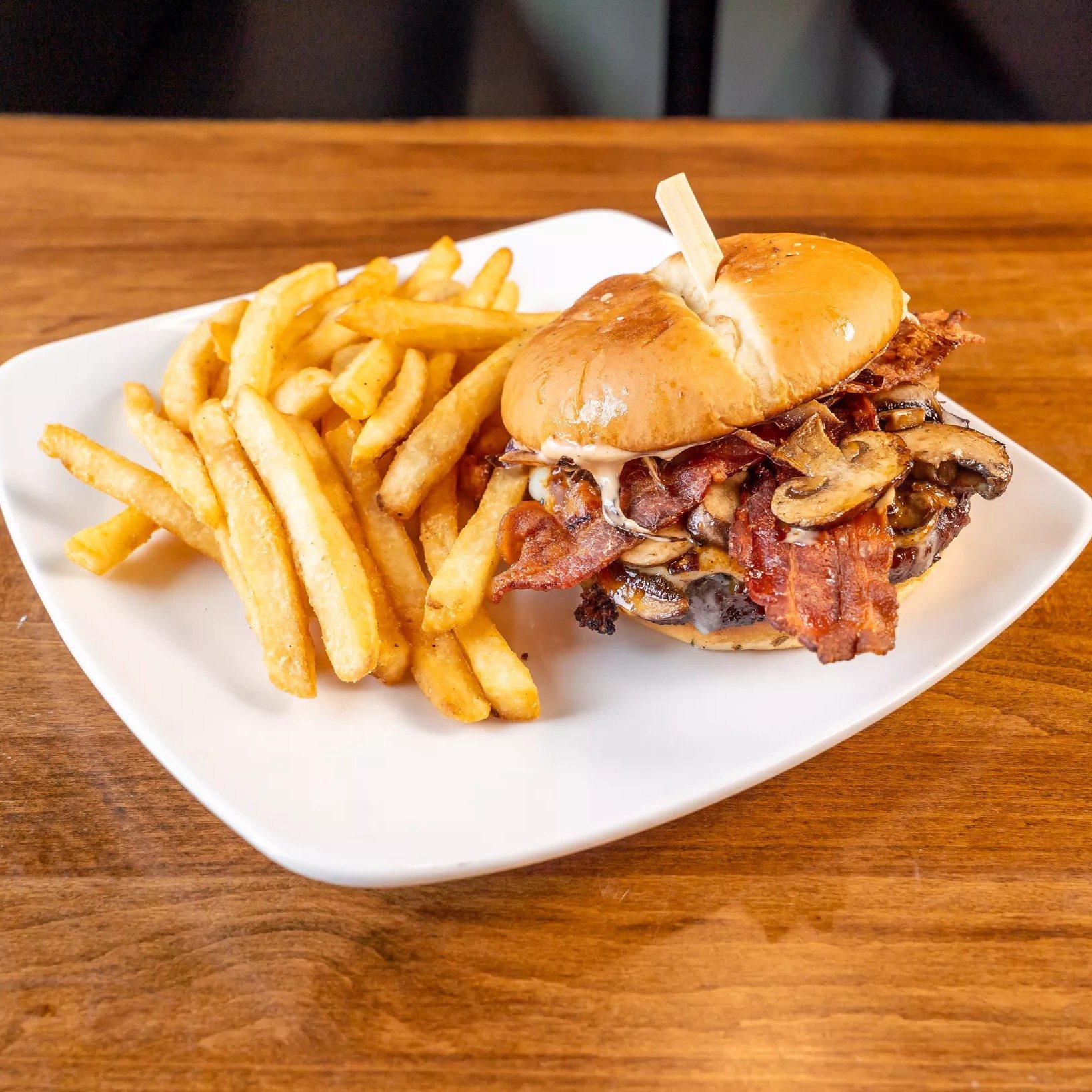 The Farmhand Burger.