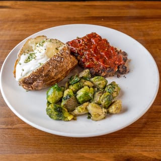 Scratch Made Meatloaf