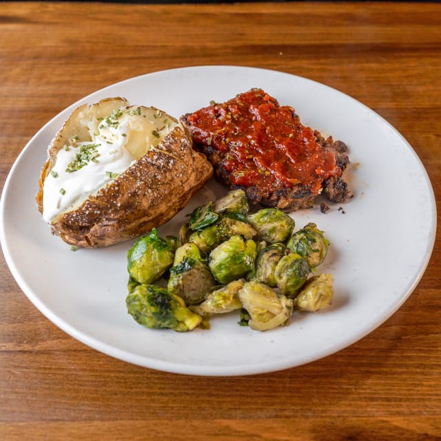 Scratch Made Meatloaf.