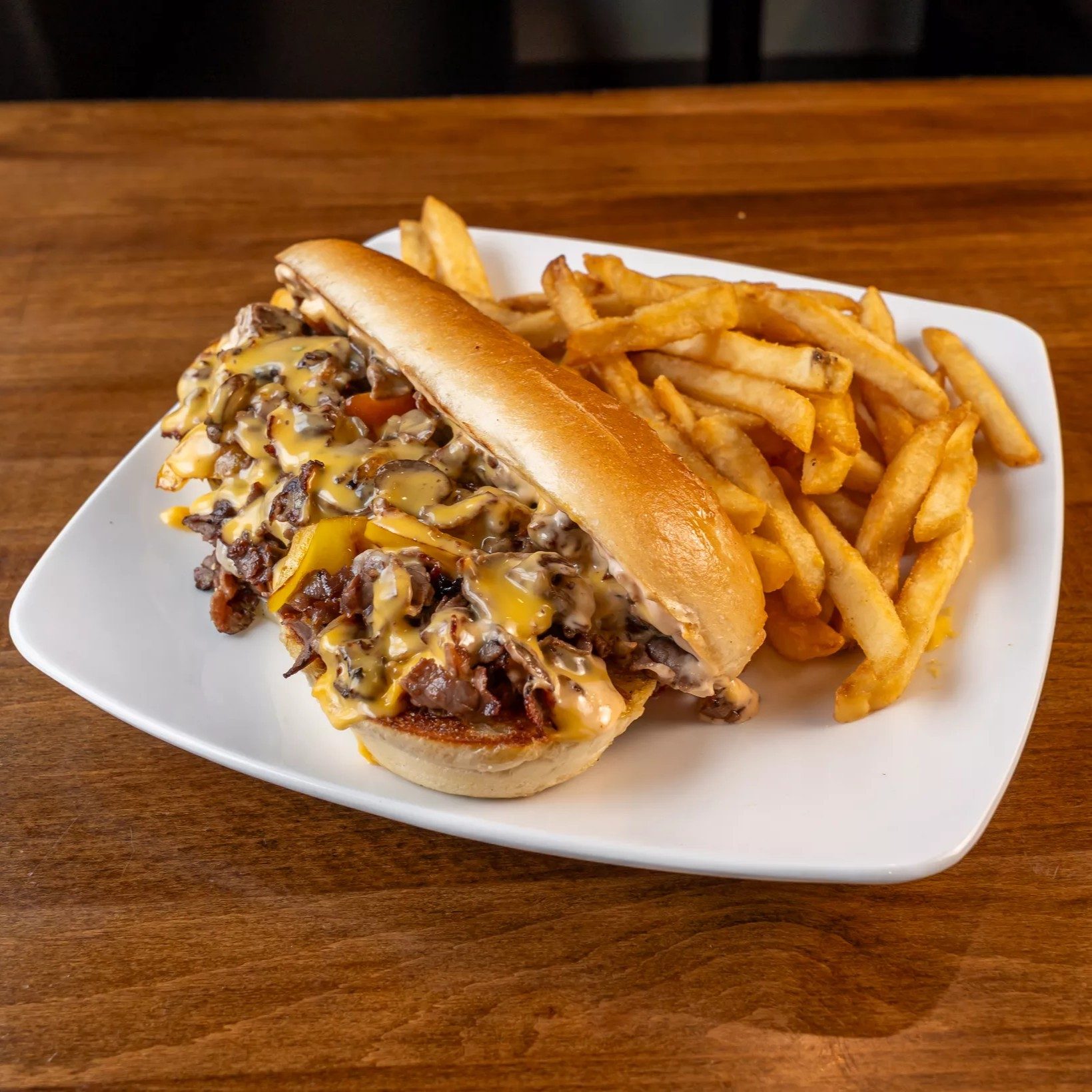 Chipotle Cheesesteak.