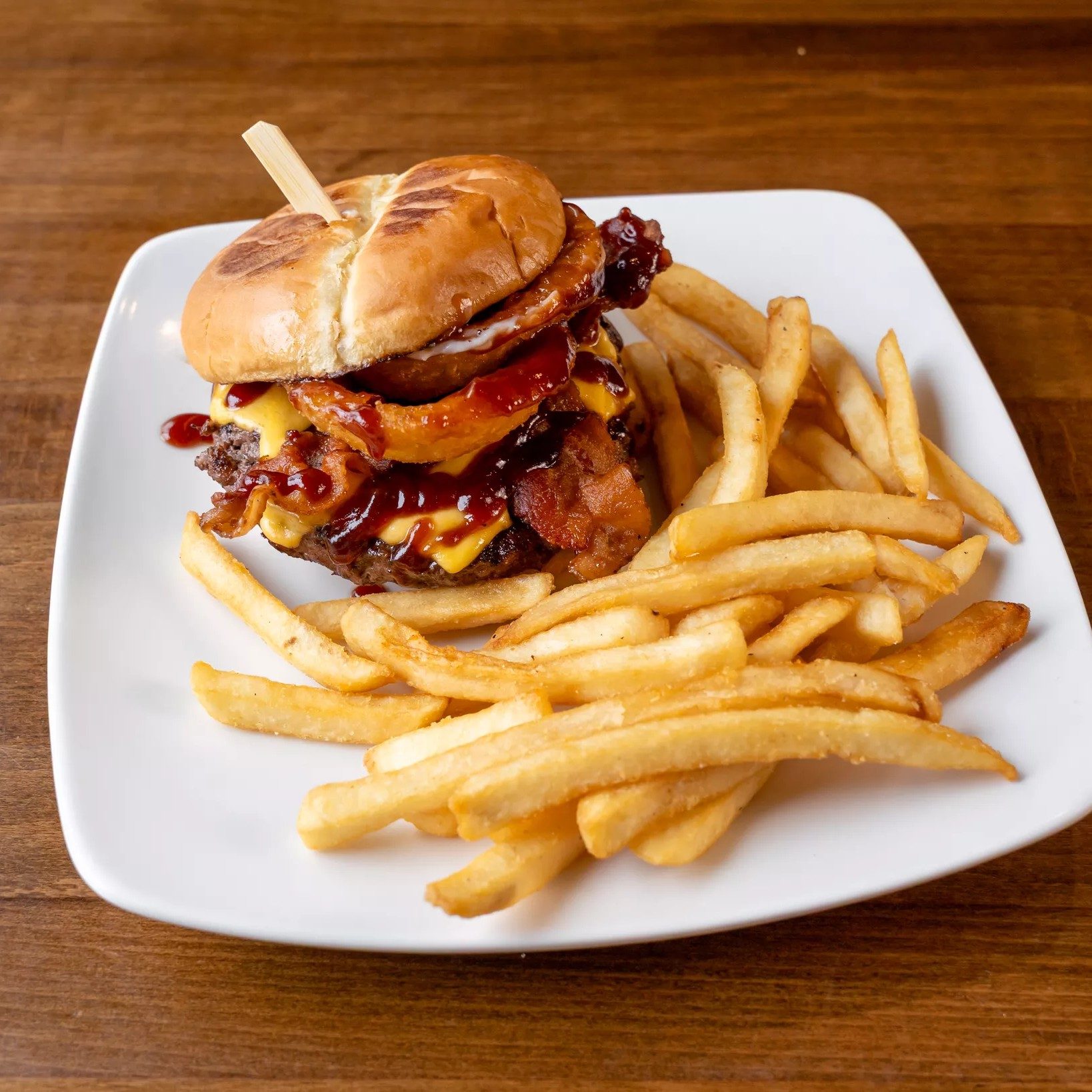 BBQ Boss Burger.
