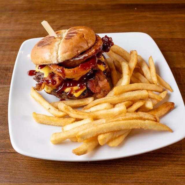 BBQ Boss Burger.