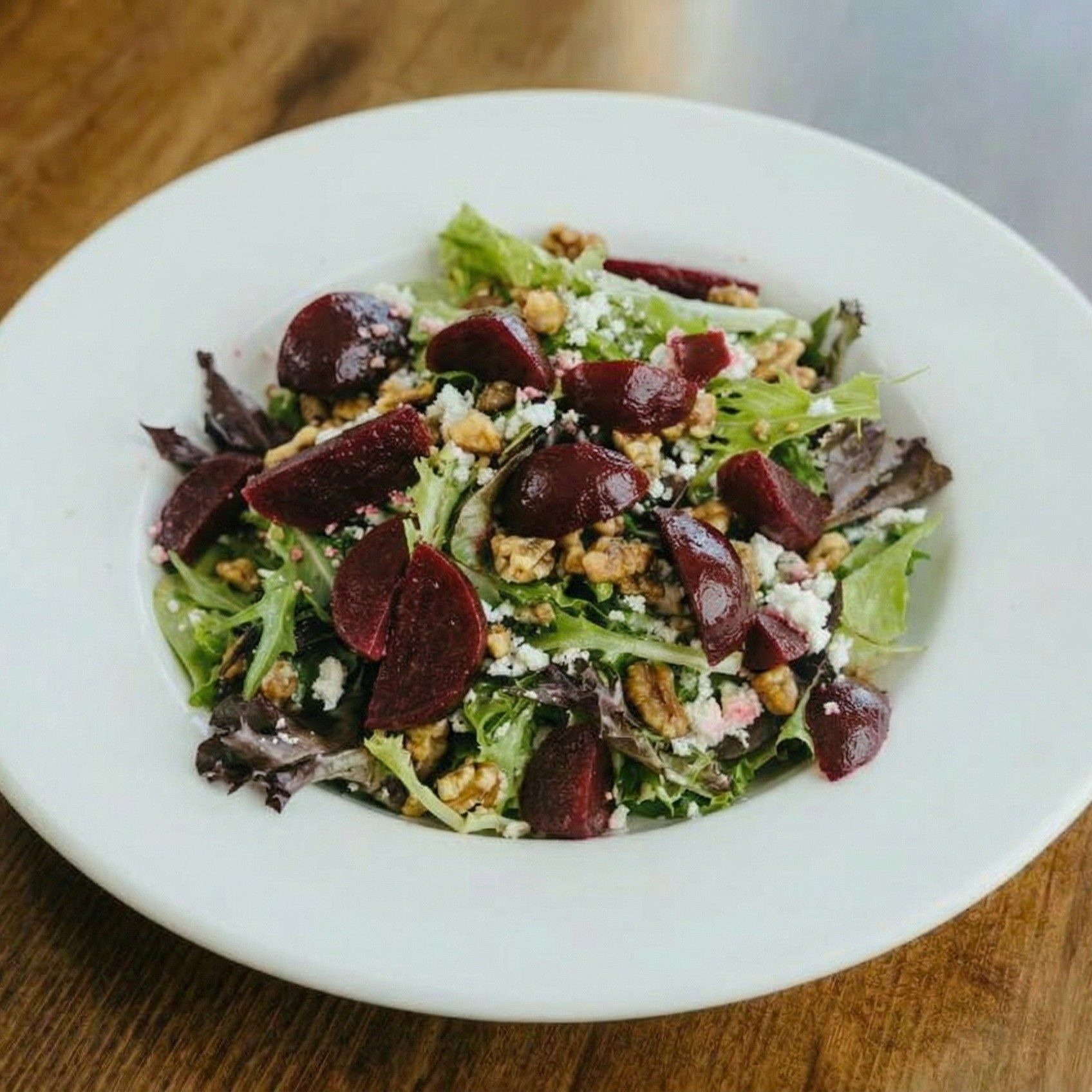 Roasted Beet Salad.