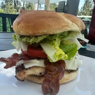 PNW Chicken Sandwich.