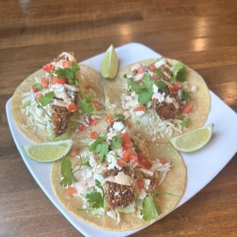 Crispy Coast Tacos (Shrimp).