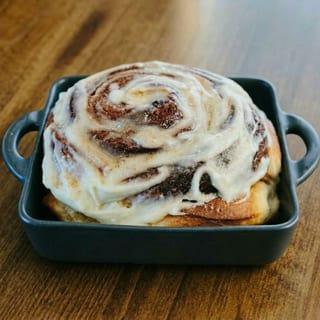 Giant Cinnamon Roll