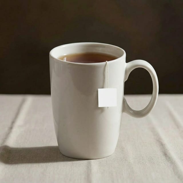 Hot Tea.