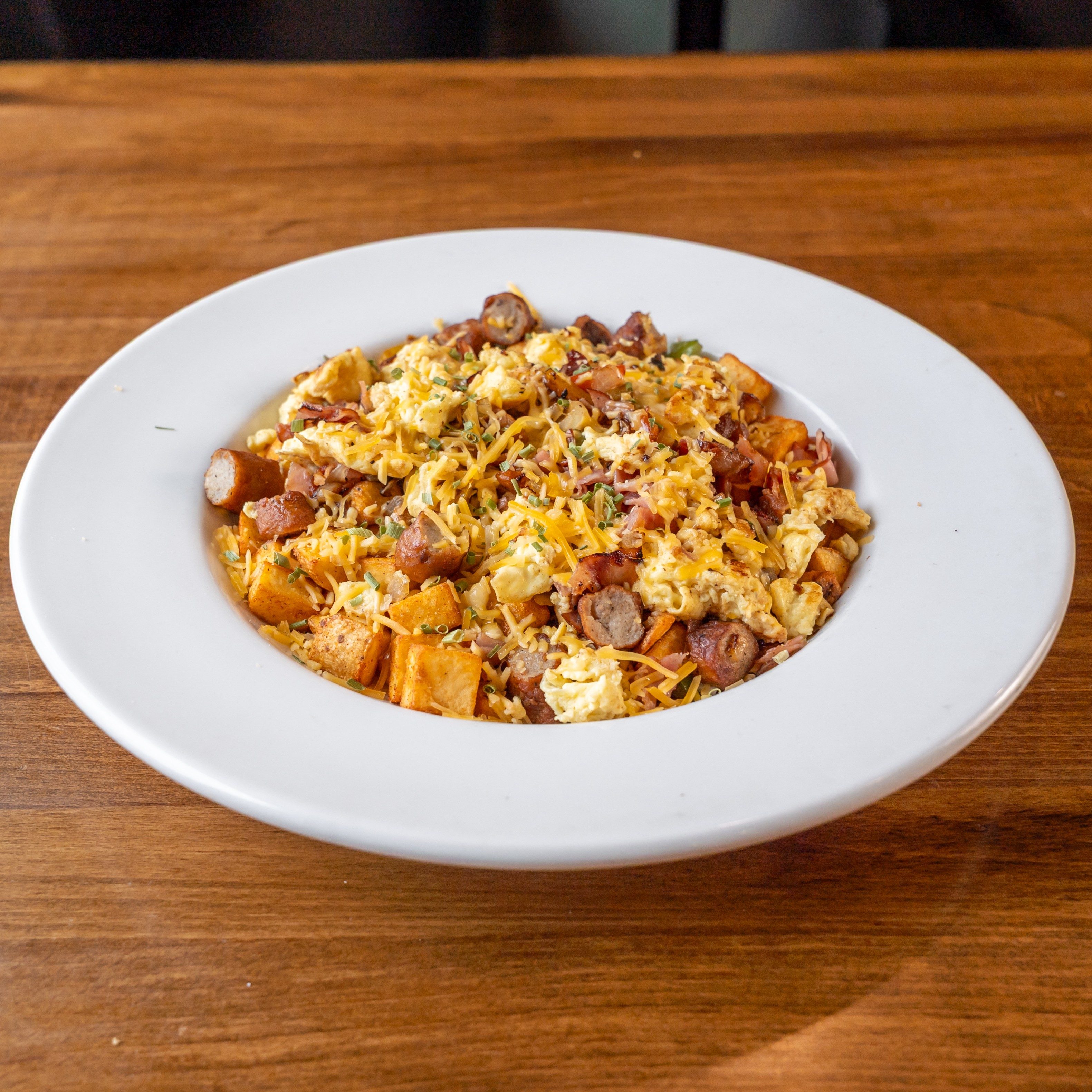 Meat Lovers Scramble.