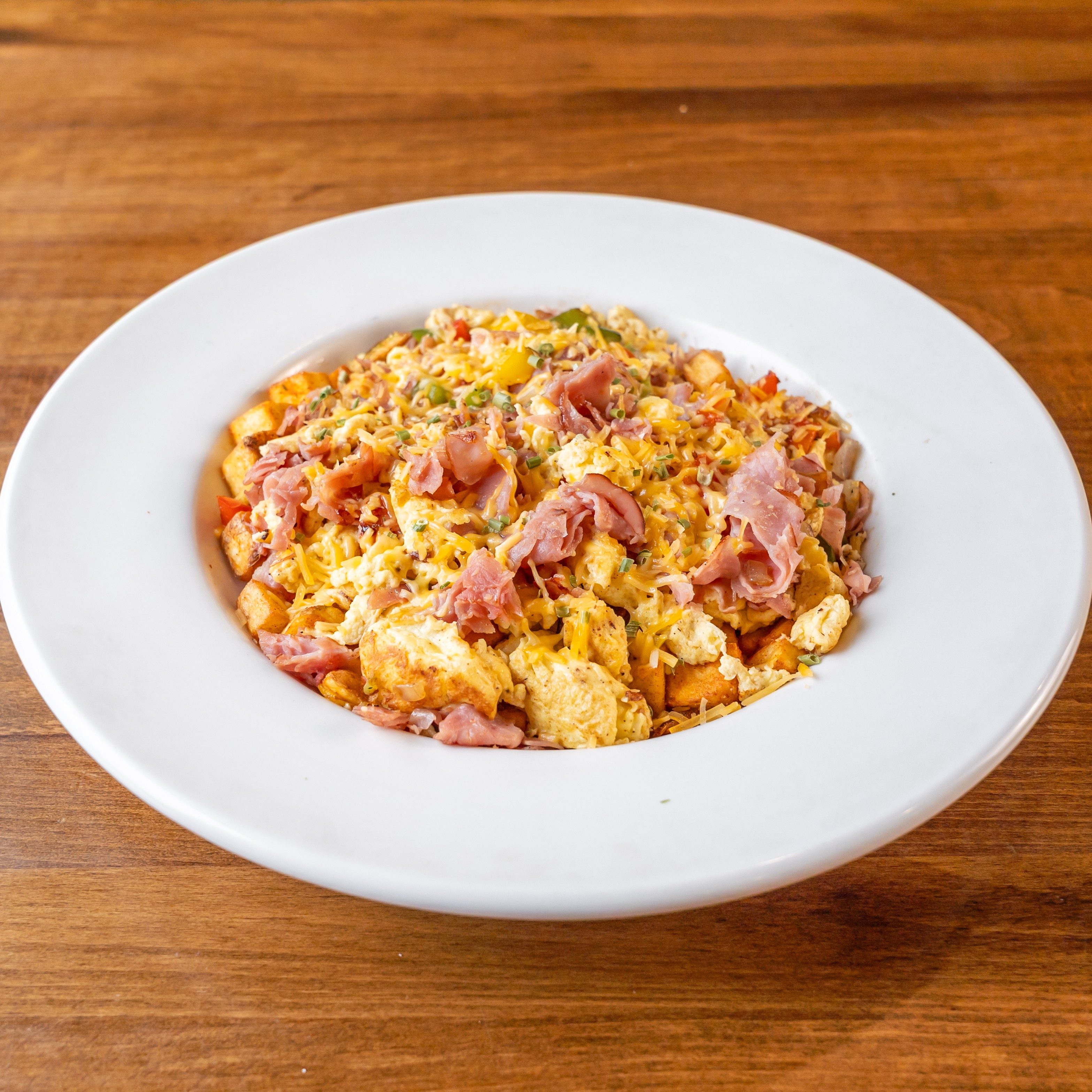 Denver Scramble.
