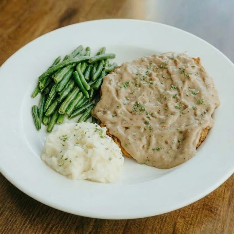 Delicious Chicken Fried Steak