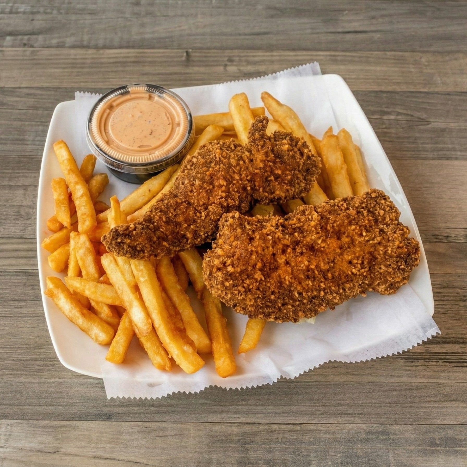Chicken Strip.