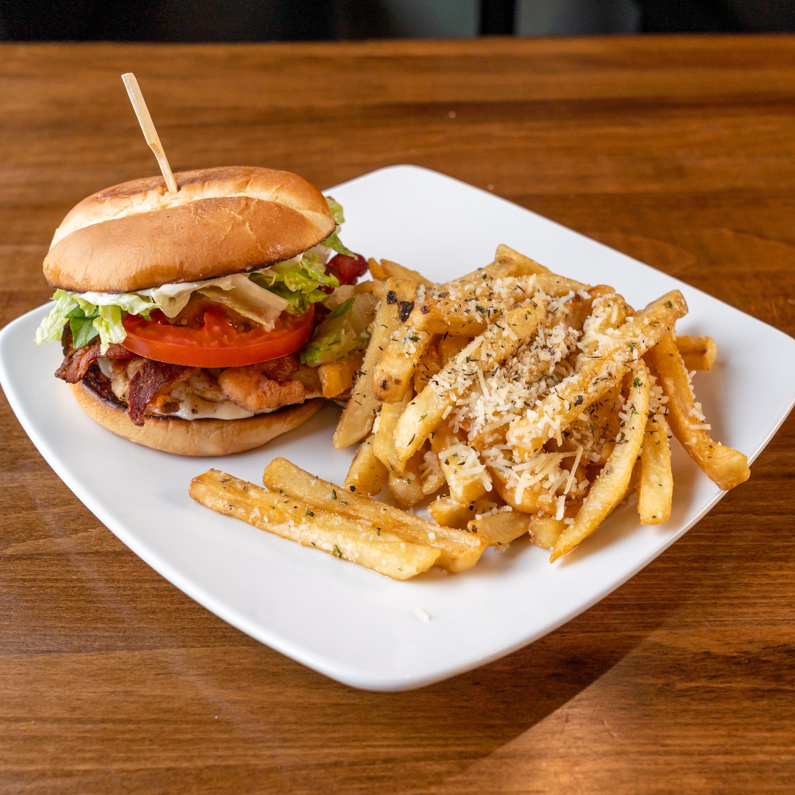 Grilled Chicken Sandwich.