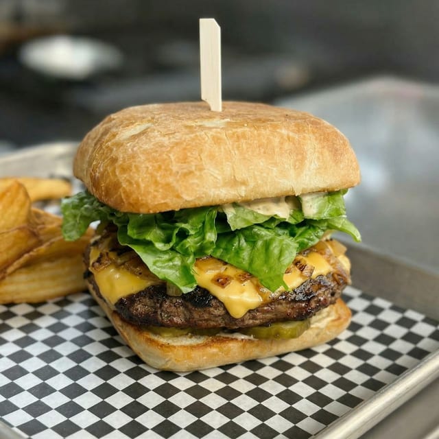 The Cheney Burger.